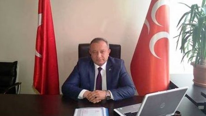 MHP İlçe Başkanı Ünür Partisinden İstifa Etti