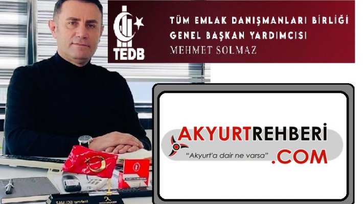 Akyurt emlakçılarına Pazar günü tatil önerisi